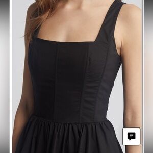 Chelsea 28- Square Neck Corset Dress